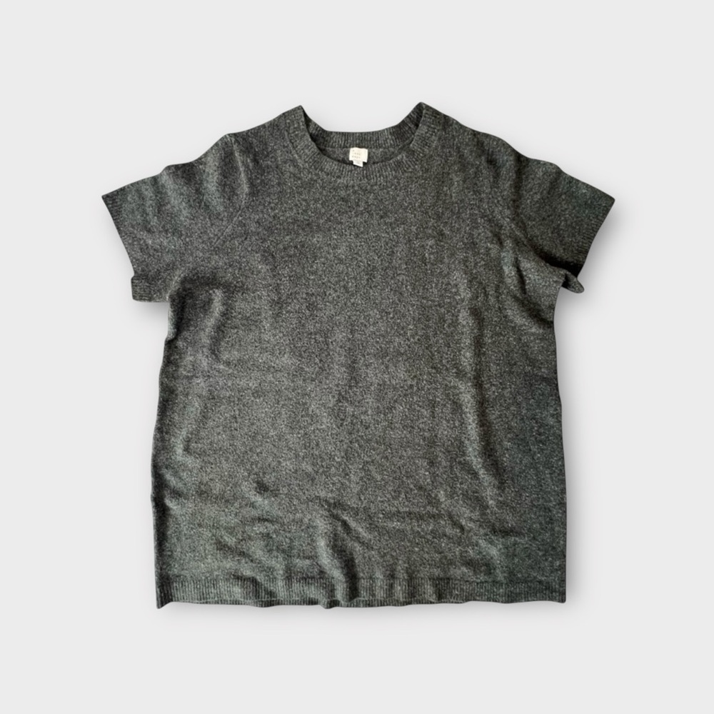 A New Day Women’s Plus Short Sleeve Sweater, 3X